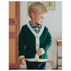 Online Loir Cardigan Vassili Laine | Vert