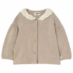 Sale Cozmo Cardigan Venecia | Beige chiné