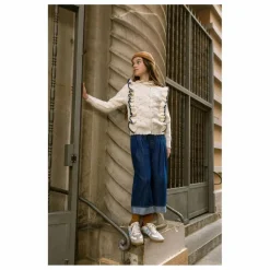 Enfant C'era Una Volta Pulls, Gilets|Cardigan Viviana Volants |