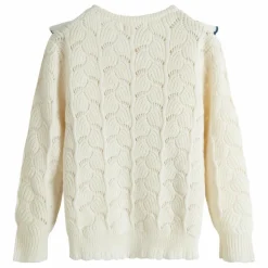 Enfant C'era Una Volta Pulls, Gilets|Cardigan Viviana Volants |