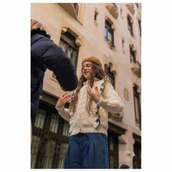 Enfant C'era Una Volta Pulls, Gilets|Cardigan Viviana Volants |