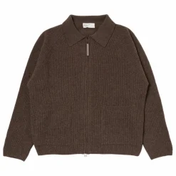 Homme Universal Works Cardigan Zippé |