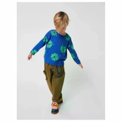 Bobo Choses Cargo Tic Tac Toe Coton Bio | Vert kaki Outlet