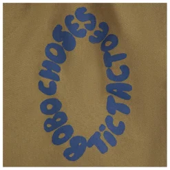 Bobo Choses Cargo Tic Tac Toe Coton Bio | Vert kaki Outlet