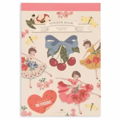 Konges Sløjd Carnet à stickers Pink | Rose