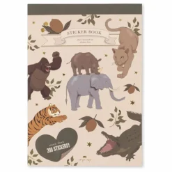 Konges Sløjd Carnet à stickers Sail Away | Beige