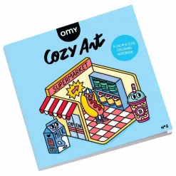Omy Carnet de coloriage Supermarché