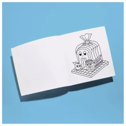 Omy Carnet de coloriage Supermarché