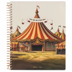 Konges Sløjd Carnet de stickers Circus