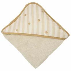 New Milinane Carré de bain Téa | Jaune pâle