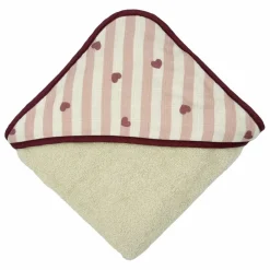 Milinane Carré de bain Téa | Rose pâle Outlet