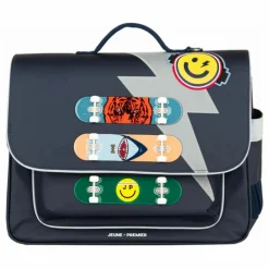 Online Jeune Premier Cartable Midi Skate | Gris anthracite