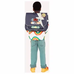 Online Jeune Premier Cartable Midi Skate | Gris anthracite