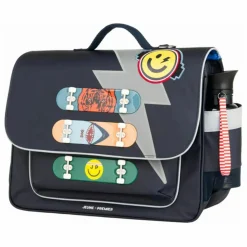 Online Jeune Premier Cartable Midi Skate | Gris anthracite