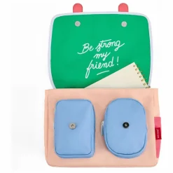 Hello Hossy Cartable Mini Indiana | Orange