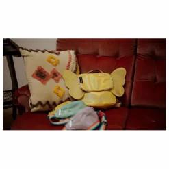 Enfant Caramel & Cie Cartable Papillon Irisé |