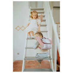 Sale Caramel & Cie Cartable Papillon Irisé | Rose