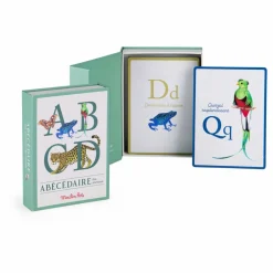 Moulin Roty Jeux Éducatifs|Cartes Abécédaire Tout autour du monde
