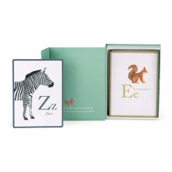 Moulin Roty Jeux Éducatifs|Cartes Abécédaire Tout autour du monde