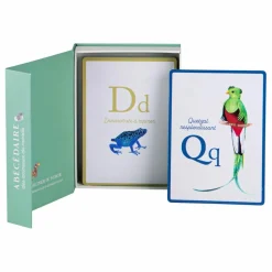 Moulin Roty Jeux Éducatifs|Cartes Abécédaire Tout autour du monde