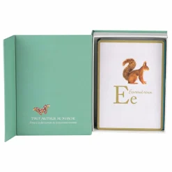 Moulin Roty Jeux Éducatifs|Cartes Abécédaire Tout autour du monde