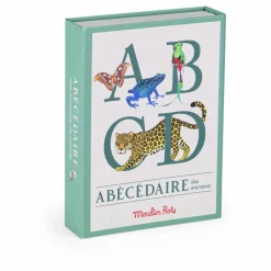 Moulin Roty Jeux Éducatifs|Cartes Abécédaire Tout autour du monde