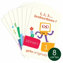 Sale Yoto Player Cartes Coder est un jeu - Pack de 8 Multicolore