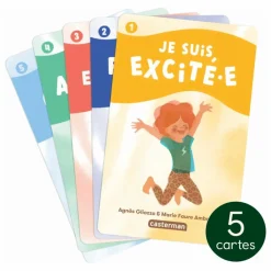 Hot Yoto Player Cartes Le yoga des émotions - Pack de 5 Multicolore