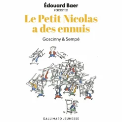 Yoto Player Cartes Les aventures du Petit Nicolas - Pack de 4