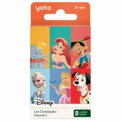 Yoto Player Cartes Les classiques Disney volume 1 - Pack de 6