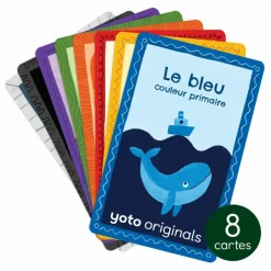 Yoto Player Cartes Les couleurs sont un jeu - Pack de 8