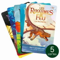 Yoto Player Cartes Les Royaumes de Feu - Pack de 5