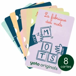 Yoto Player Cartes Lire est un jeu - Pack de 8