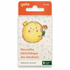 Yoto Player Jeux High-Tech|Cartes Ma petite bibliothèque des émotions - Pack de 8
