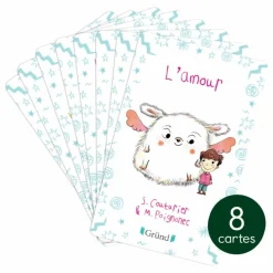 Yoto Player Jeux High-Tech|Cartes Ma petite bibliothèque des émotions - Pack de 8