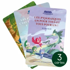 Yoto Player Jeux High-Tech|Cartes Pyjamasques - Pack de 3