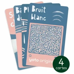 Yoto Player Cartes Sons pour s'endormir - Pack de 4