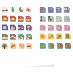 Clearance Janod Cartes séquences - Le Jardin Multicolore