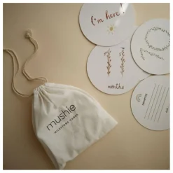 Mushie Cartes étapes