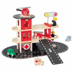 Clearance Janod Caserne de Pompiers Multicolore