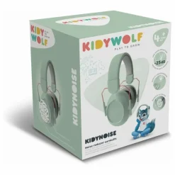 Kidywolf Casque anti-bruit personnalisable |