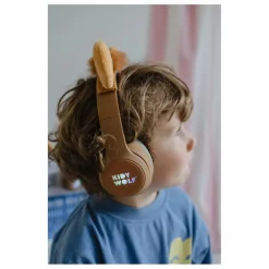 Kidywolf Jeux High-Tech|Casque audio Lion |