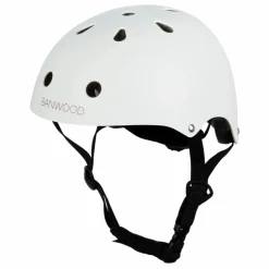 New Banwood Casque de vélo | Blanc