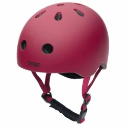 New Trybike Casque de vélo | Rouge