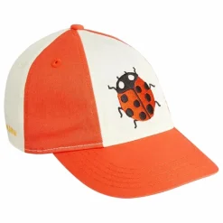 Mini Rodini Casquette Coccinelle Coton Bio | Rouge Outlet