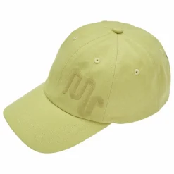 Main Story Casquette Coton Bio | Jaune