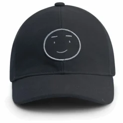 Hot Gray Label Casquette Coton Bio | Noir