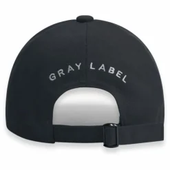 Hot Gray Label Casquette Coton Bio | Noir