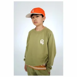 New Repose AMS Casquette Coton Bio | Orange