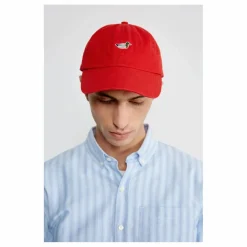 Edmmond Studios Casquette Duck Patch | Rouge